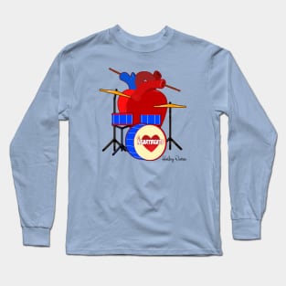 The Heartbeats Long Sleeve T-Shirt